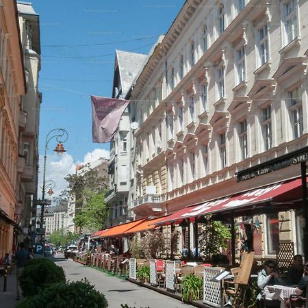 Ráday Street Apartment Budapest Budapeste Exterior foto