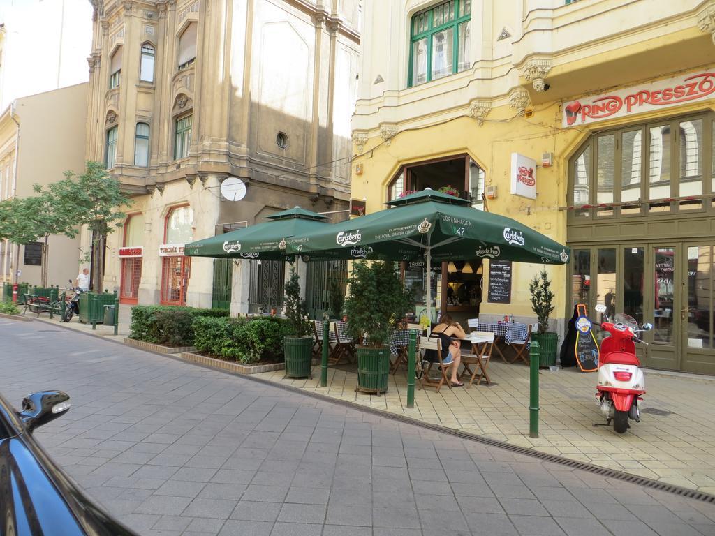 Ráday Street Apartment Budapest Budapeste Quarto foto