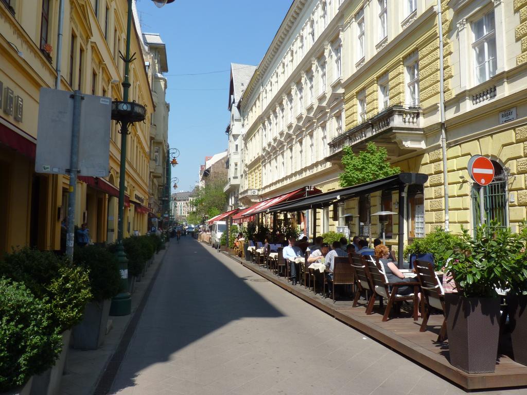 Ráday Street Apartment Budapest Budapeste Quarto foto