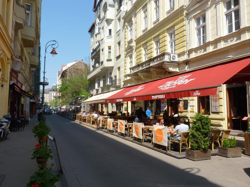 Ráday Street Apartment Budapest Budapeste Quarto foto