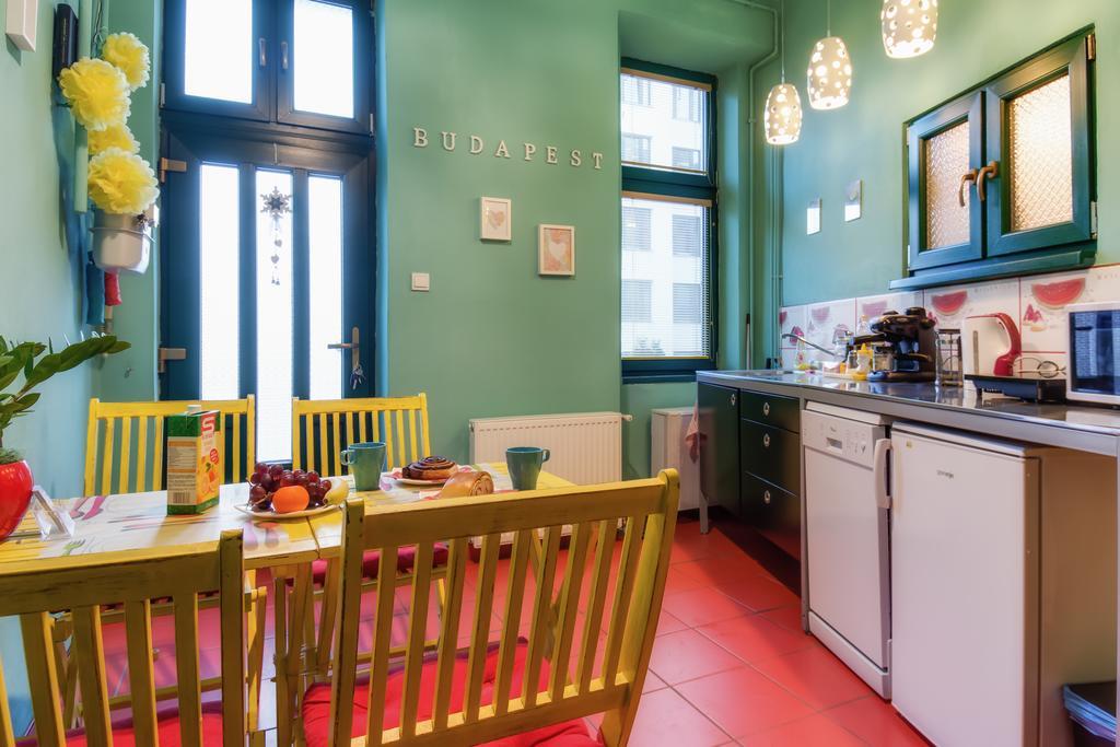 Ráday Street Apartment Budapest Budapeste Exterior foto